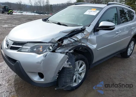 2015 Toyota Rav4 Limited из США, поврежденный, VIN 2T3DFREV3FW285001